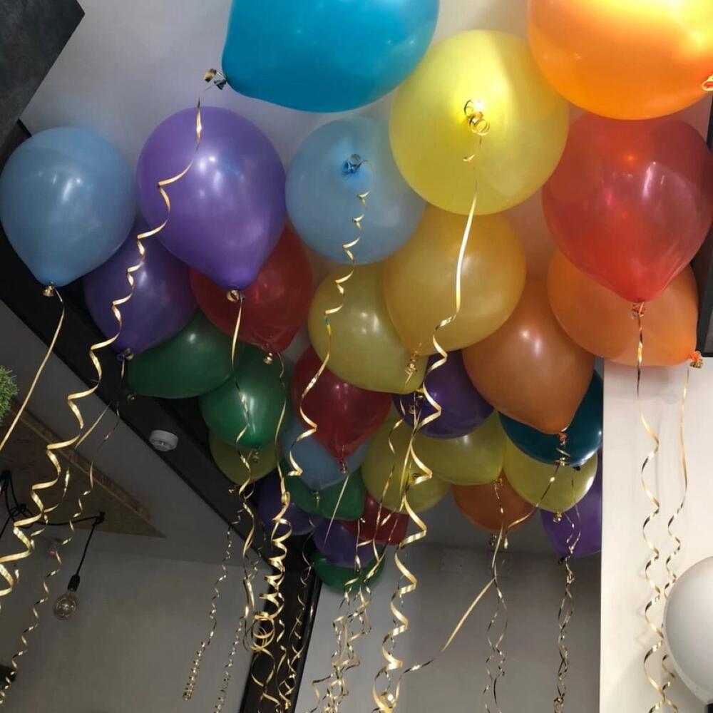 Латексный гелевый шар 1 шт