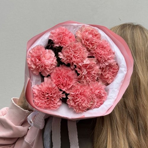 Букет из 11 диантусов