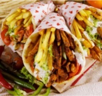 С Овощами Гиро