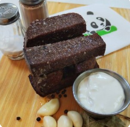 Гренки чесночные