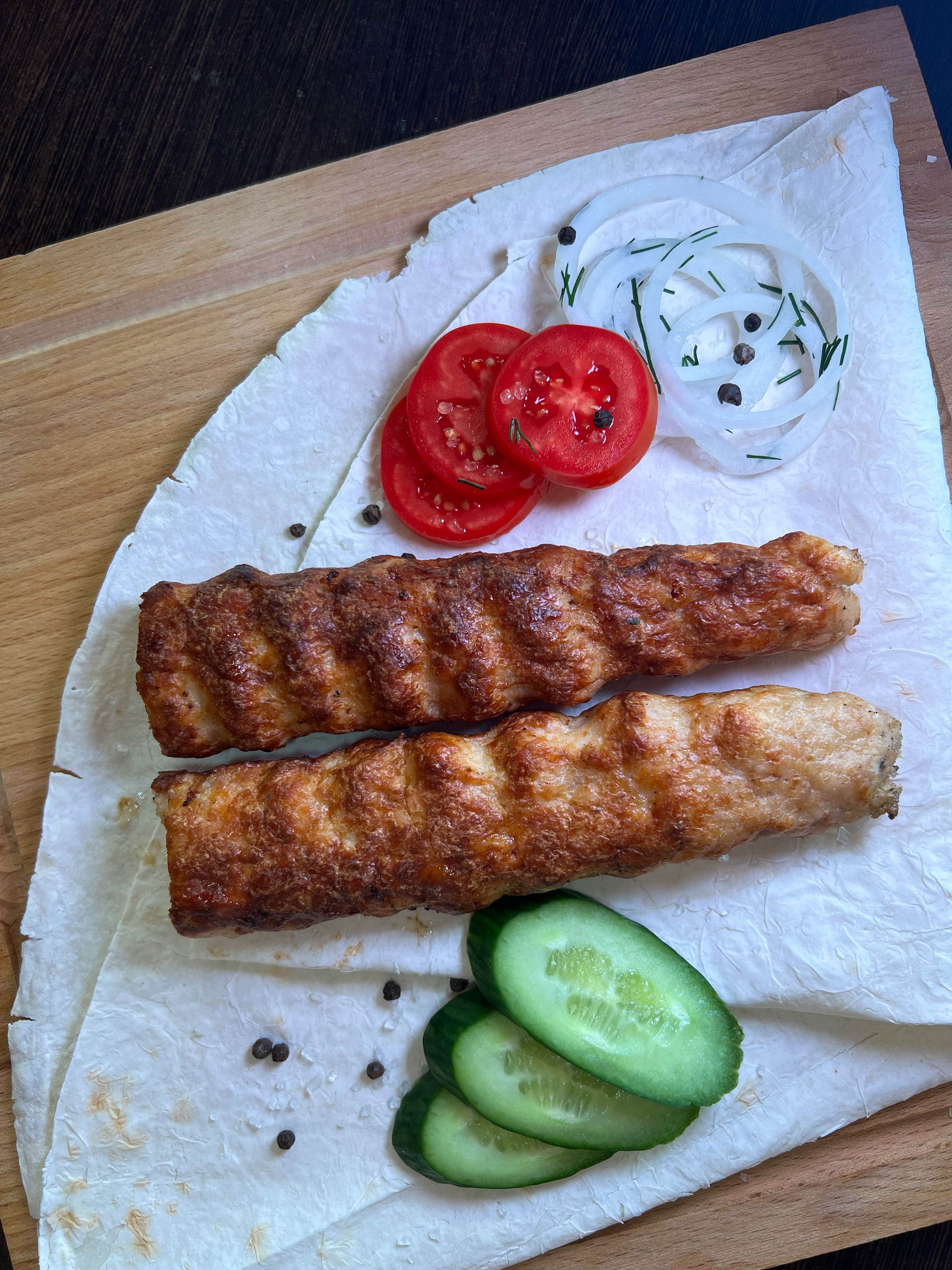 Люля кебаб куриный