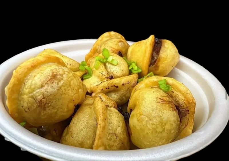 Пельмени фри