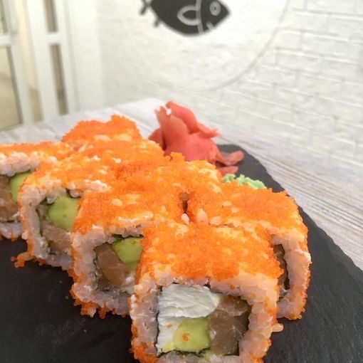 Филадельфия в икре 8 шт