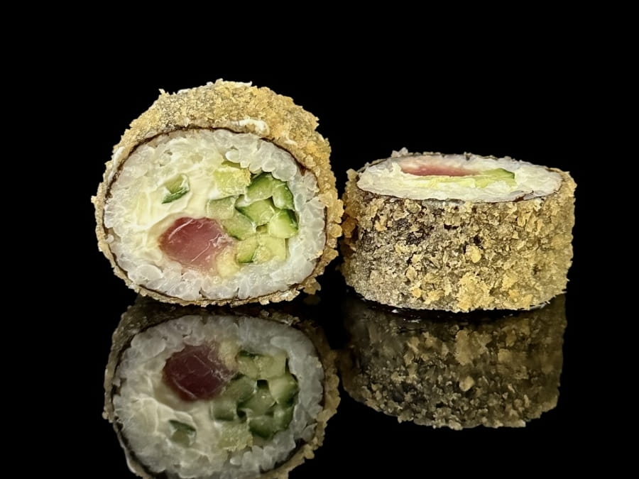 Жареный с тунцом