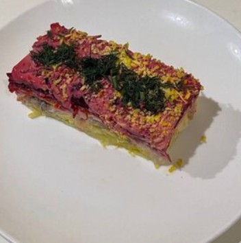 Салат Сельдь под шубой