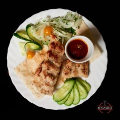 Люля-кебаб из курицы