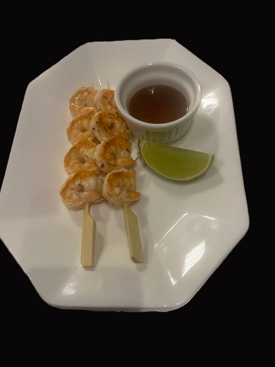 Шашлычки на центральной улице