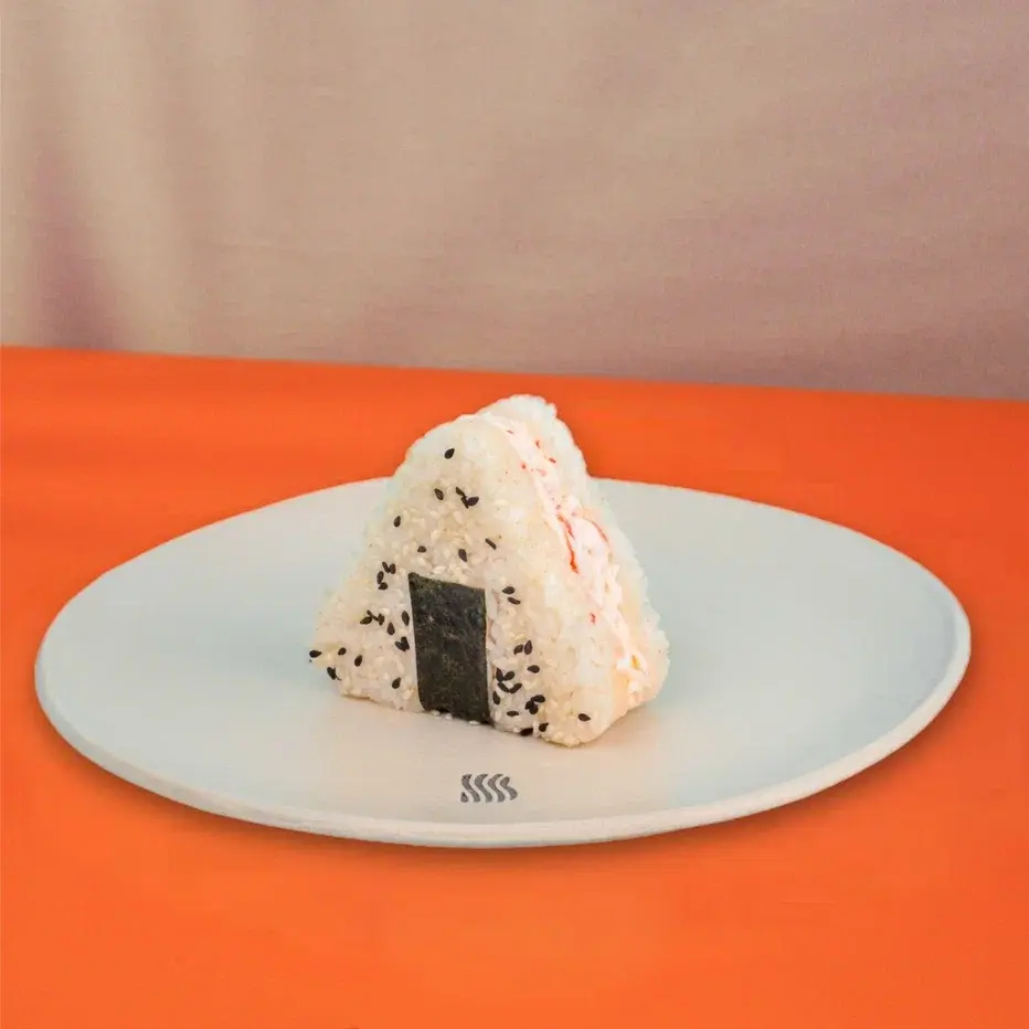 Онигири снежный краб