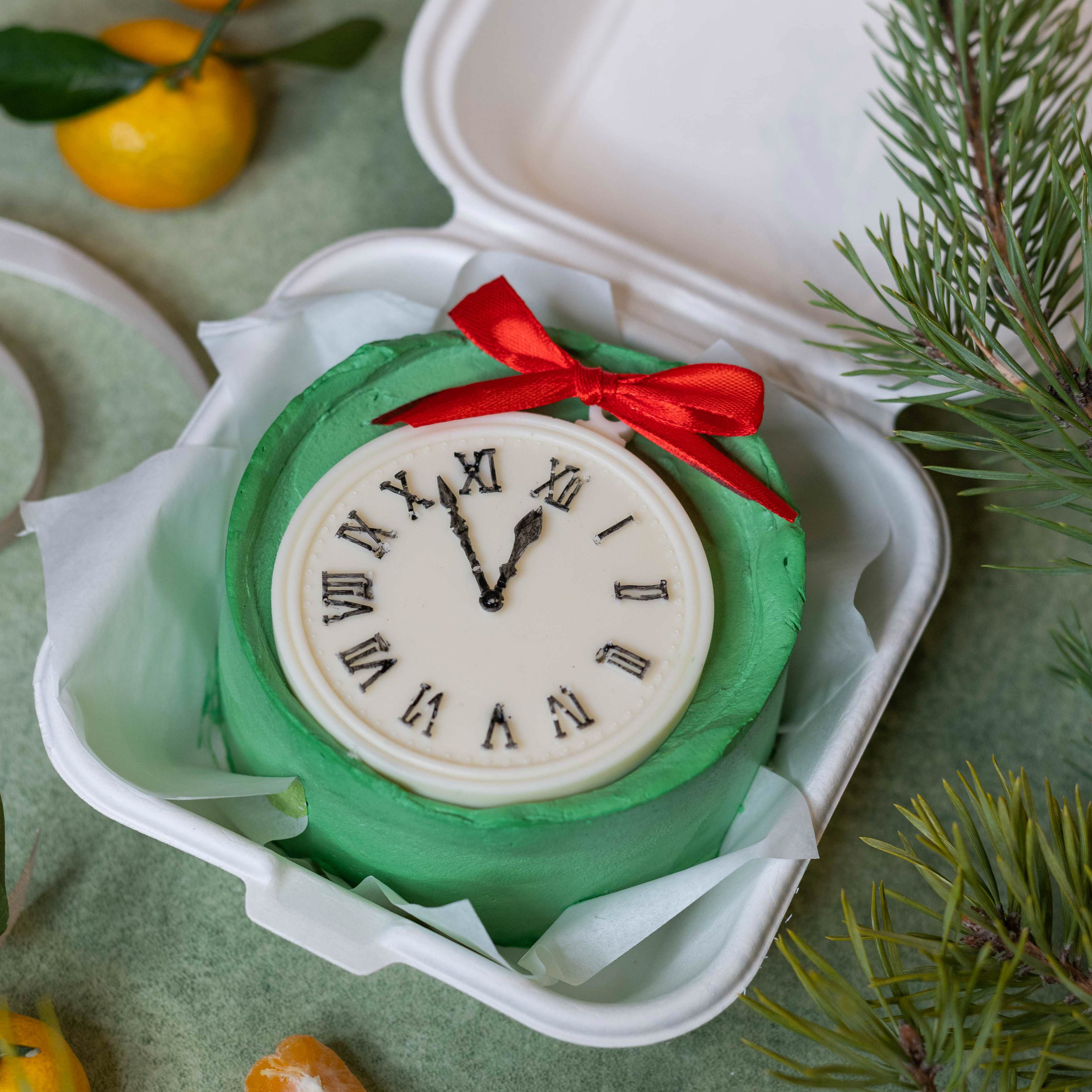 Бенто-торт "Часики"