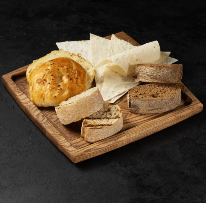 Хлебная тарелка