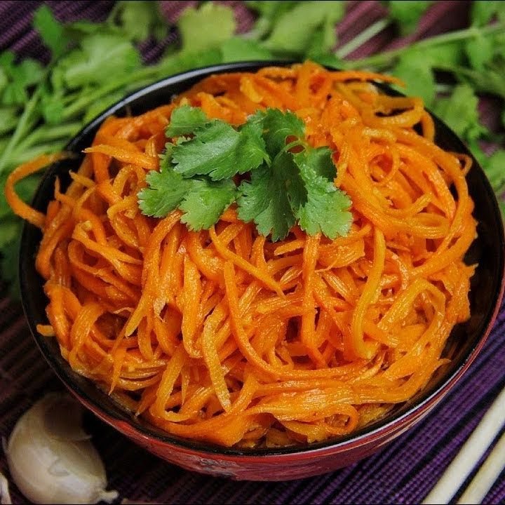Морковь по-корейски
