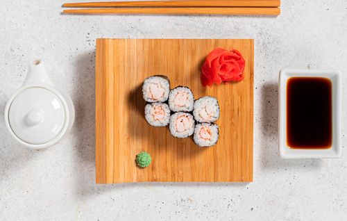 Спайси Ролл с Крабом