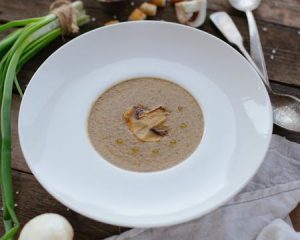 Крем-суп из шампиньонов