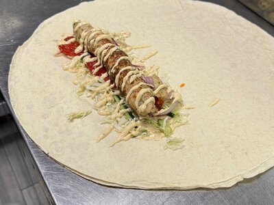 Шаурма с люля-кебаб Говядина