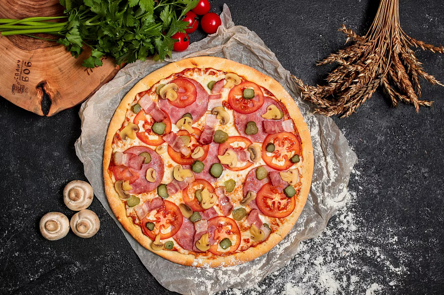Пицца Римская
