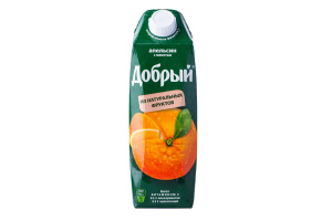 Сок "Добрый" Апельсин 1л