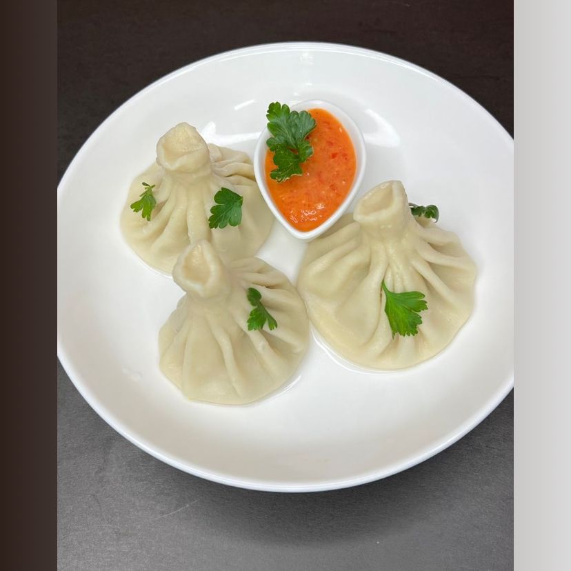 Грузинские хинкали с говядиной