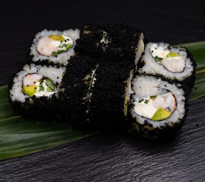 Black Калифорния с креветкой