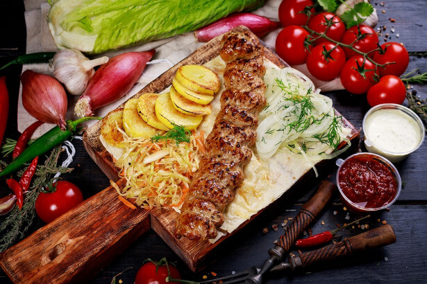 Кебаб из баранины (бизнес)