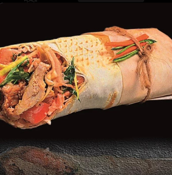 Классическая шаверма (курица)