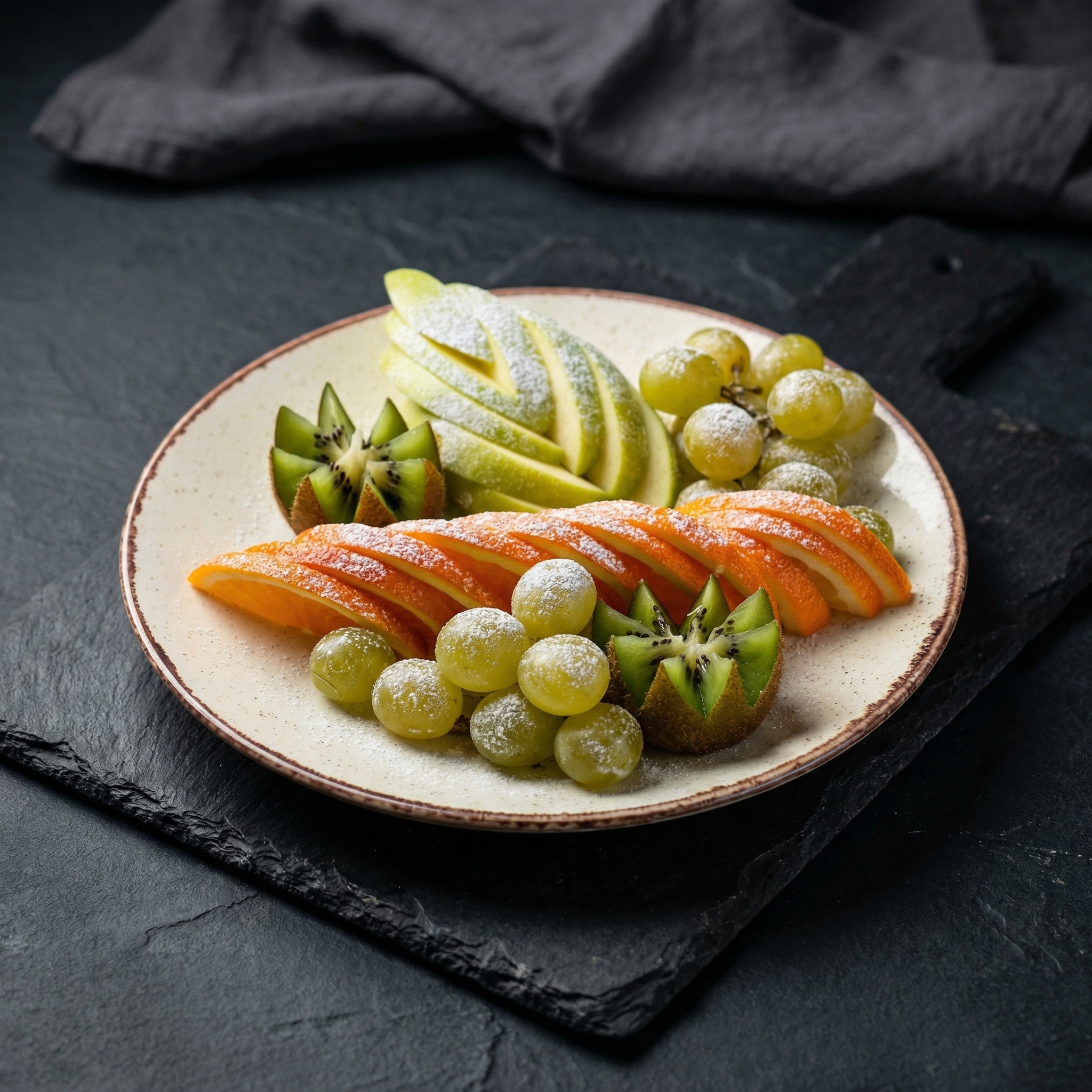 Фруктовая тарелка