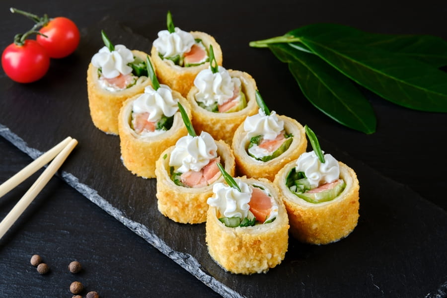 Тортилья темпура