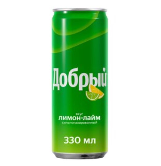 Добрый Лимон-лайм 330 мл
