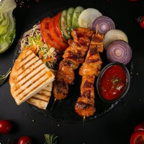 Шашлык из свинины