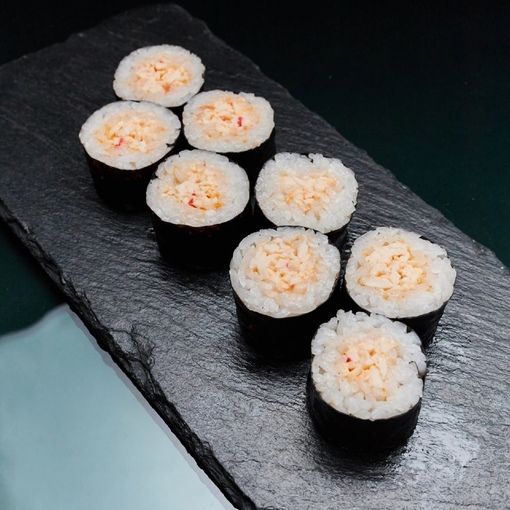 Спайси маки с крабом