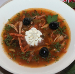 Солянка мясная сборная