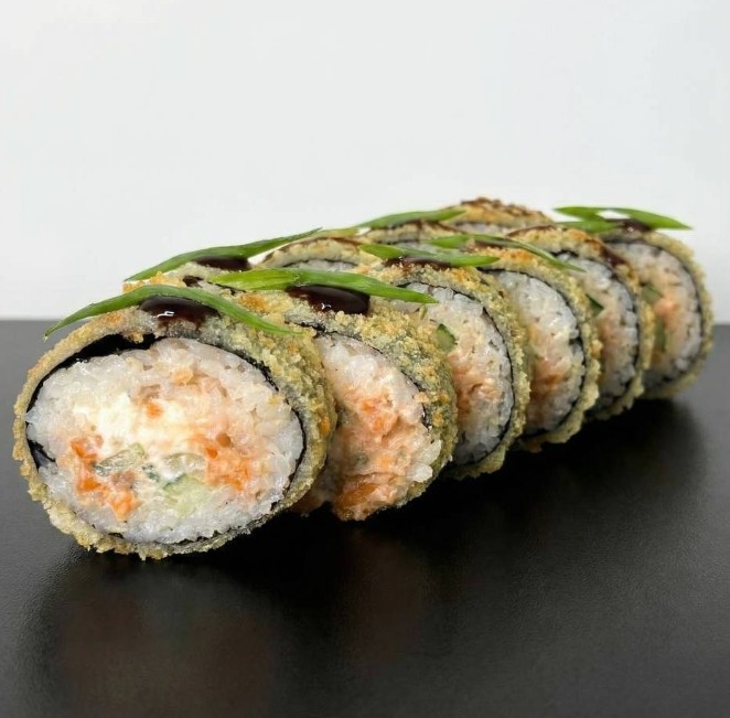 Фирменный темпура лосось