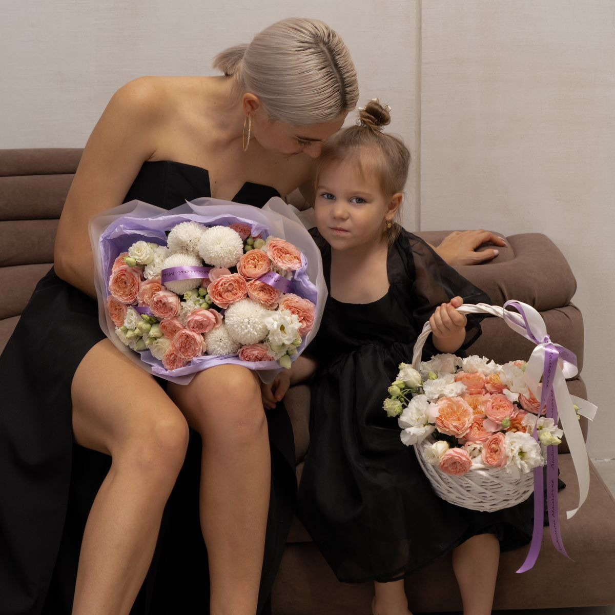 Корзина с цветами Артикул: МД-23-4