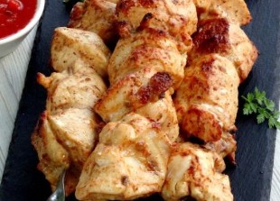 Шашлык из курицы