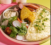 Комбо завтрак с омлетом