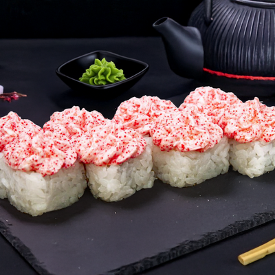 Лава с креветкой