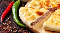 Пирог с мясом
