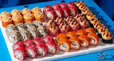 1,5 кг Снежных роллов