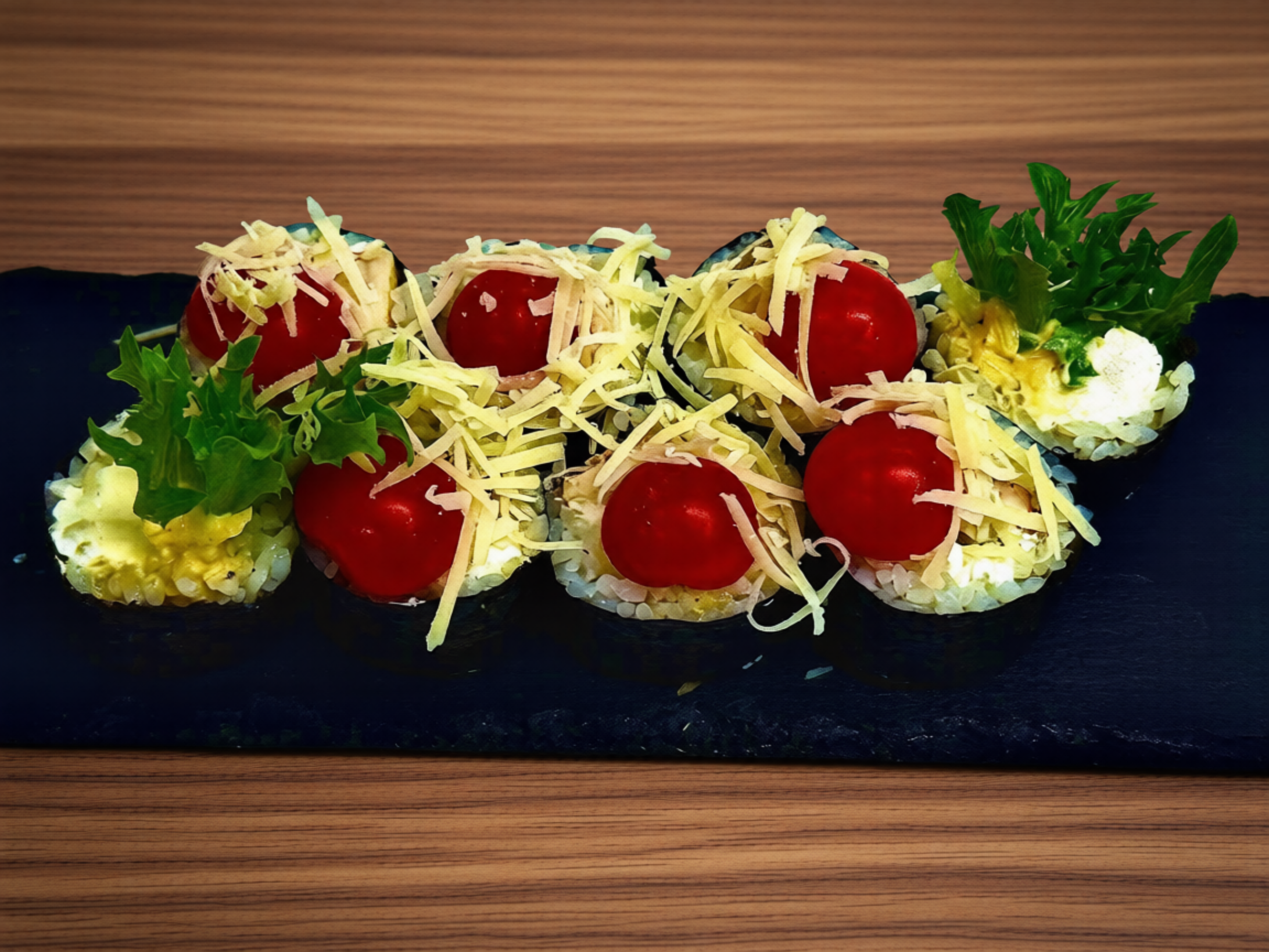 Ролл цезарь с цыплёнком