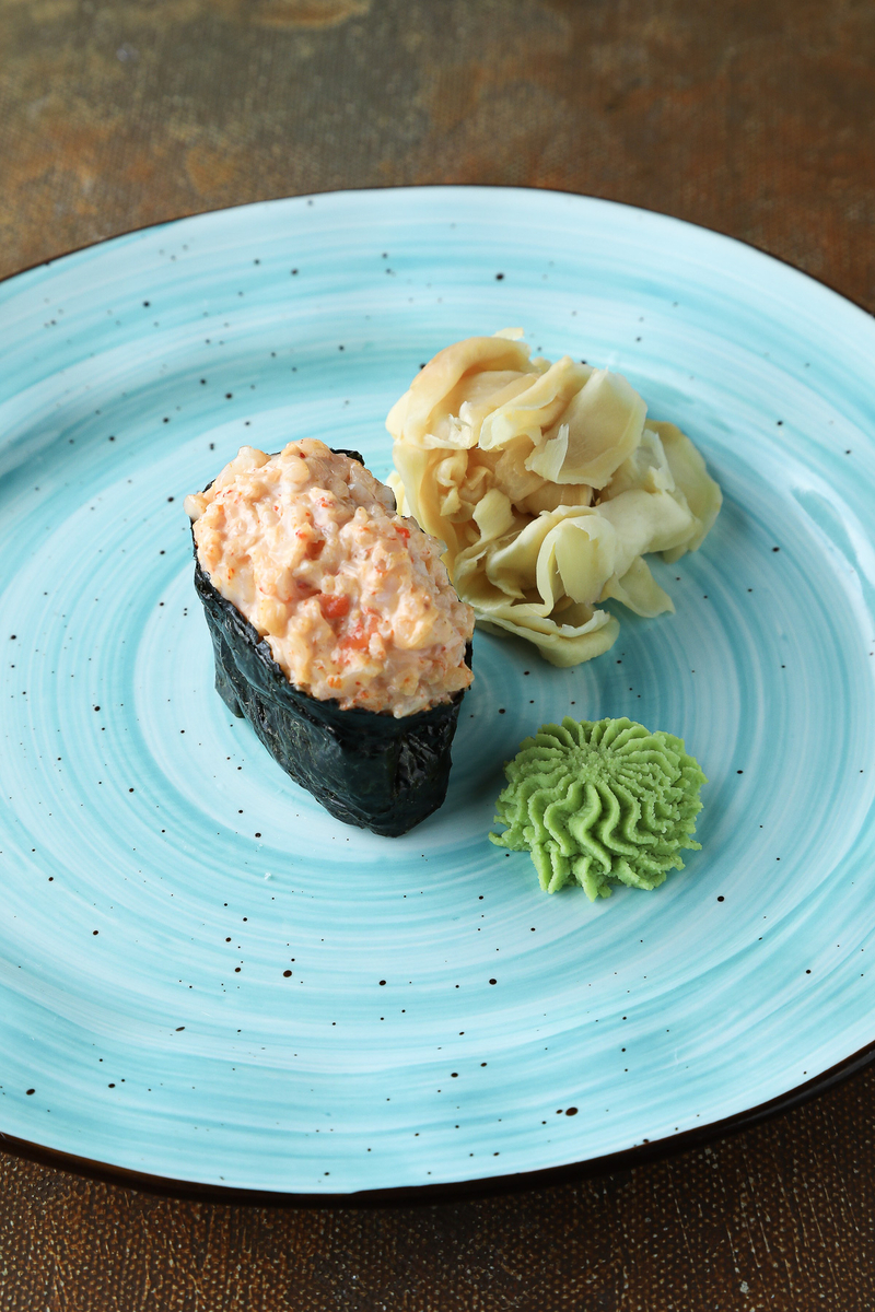 Суши Креветка запеченная