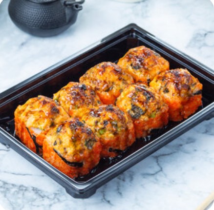 Запечённый ролл Огонь