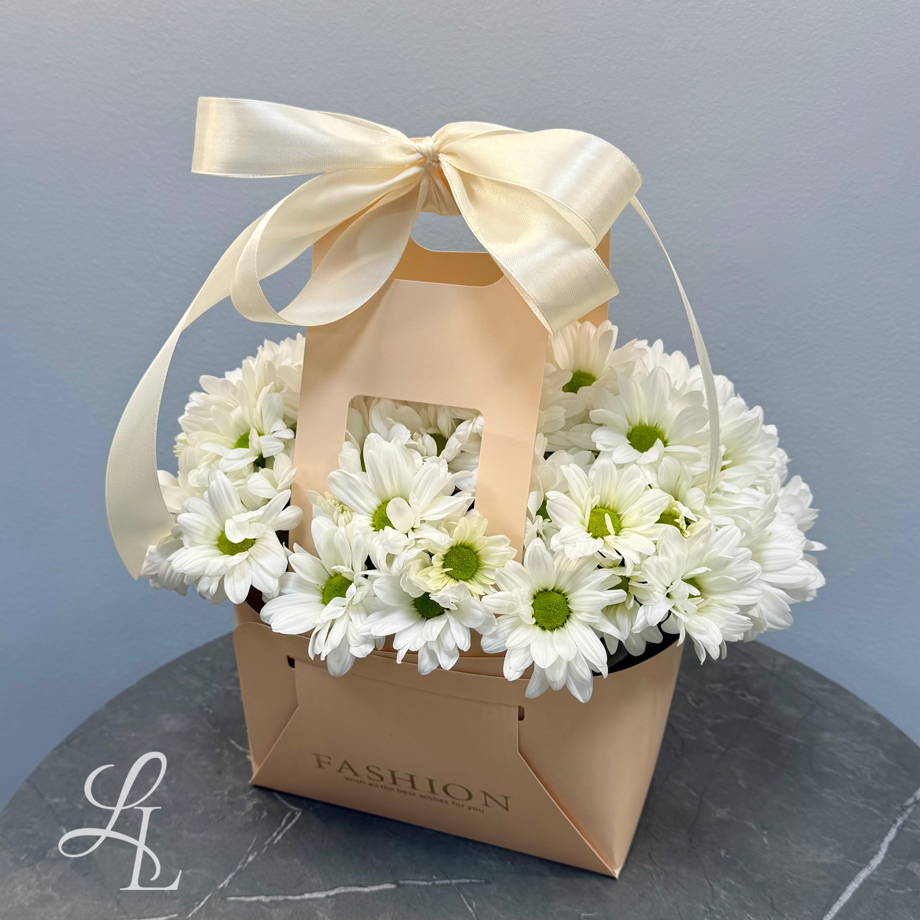 Сумочка с ромашками