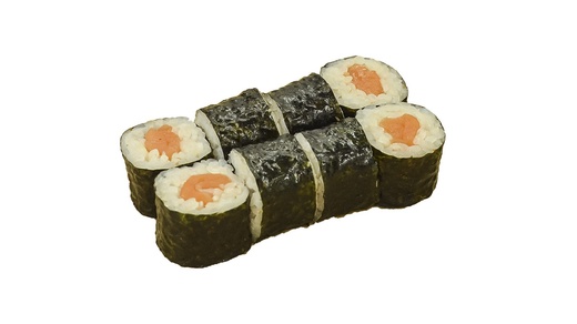 Маки с лососем