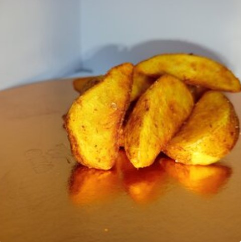 Картофельные дольки
