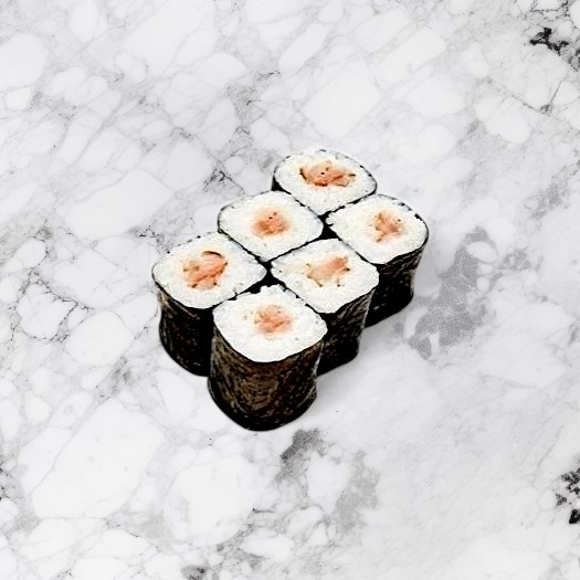 Простой ролл с курицей