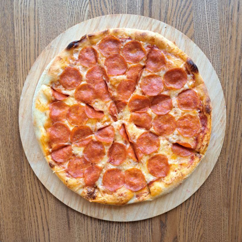 Пеперони пицца диаметр 30см