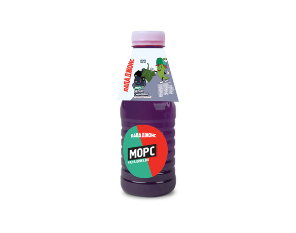 Морс из черной смородины 0.5л