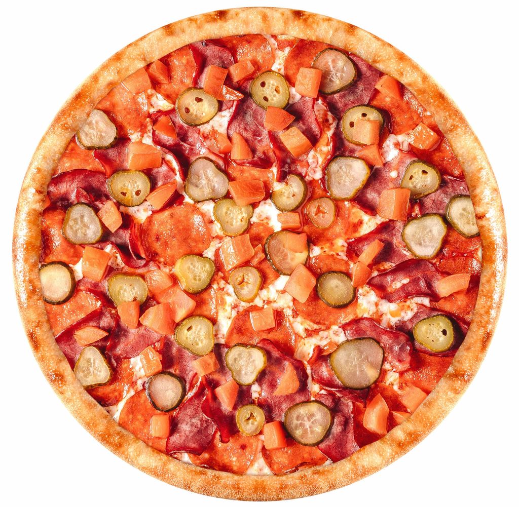 Мясная 28 см