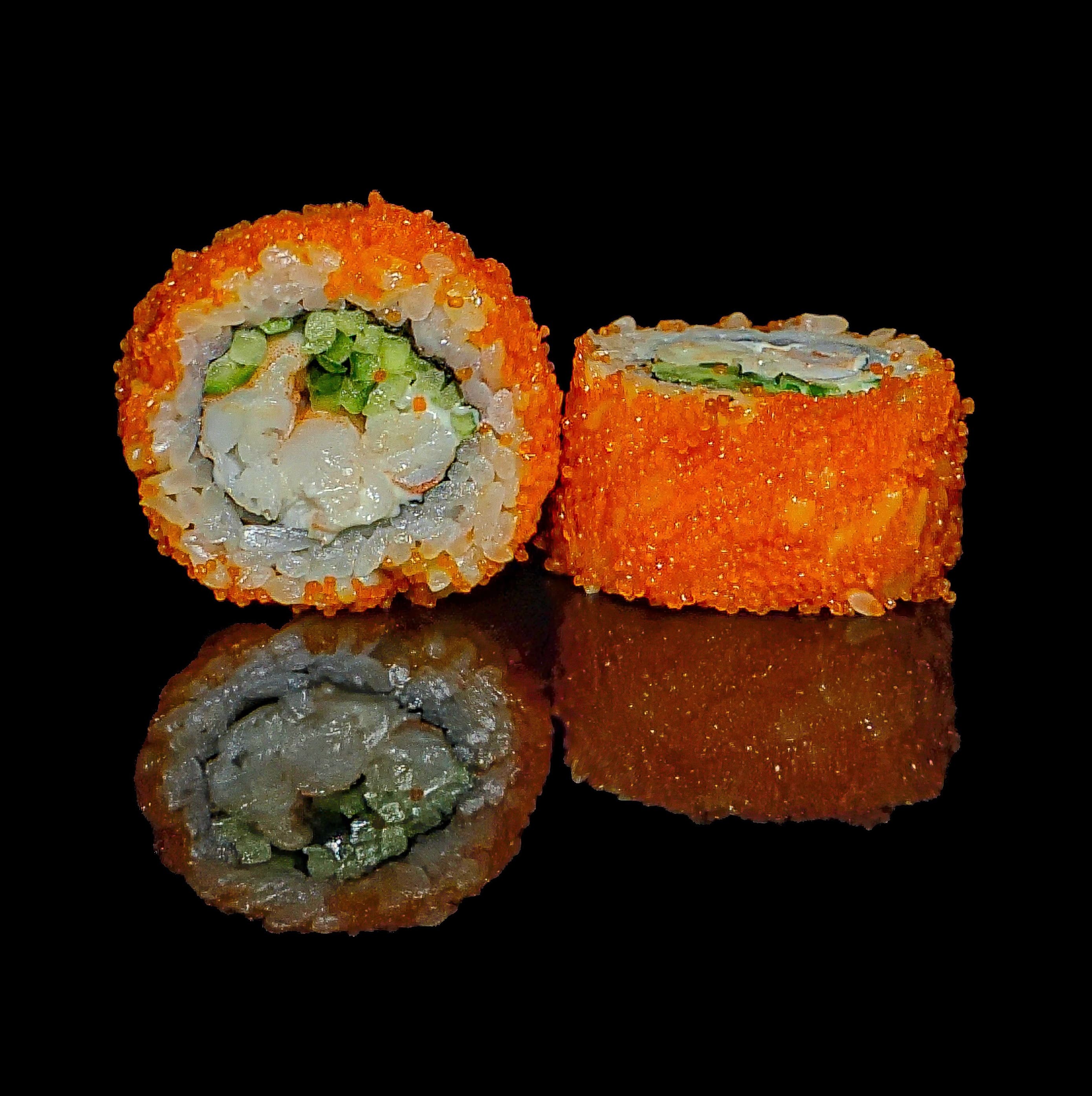 Калифорния с креветкой