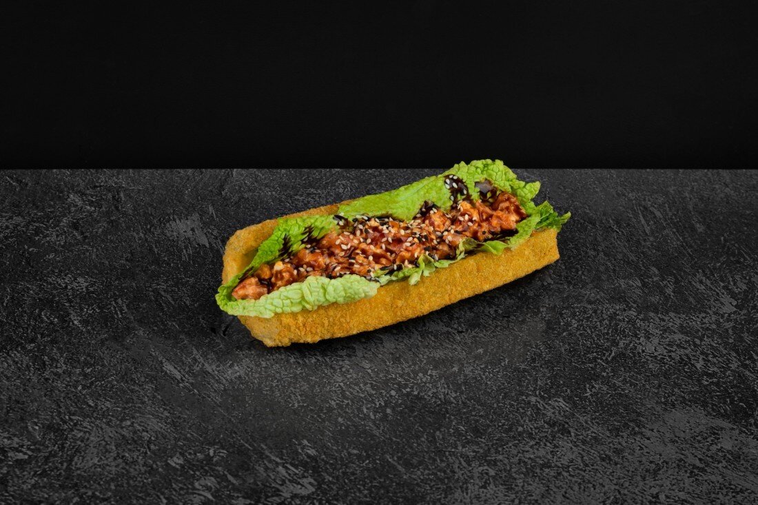 Ролл Дог с лососем