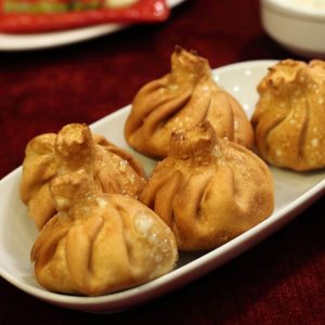 Хинкали классическые жаренные